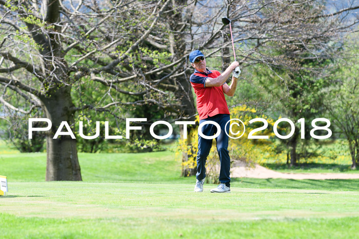 Ski Golf Masters 2018, Golfturnier