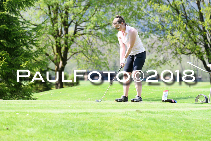 Ski Golf Masters 2018, Golfturnier