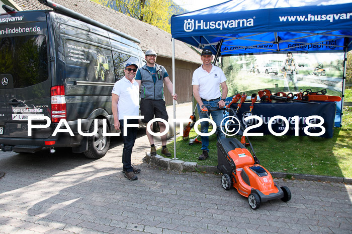 Ski Golf Masters 2018, Golfturnier