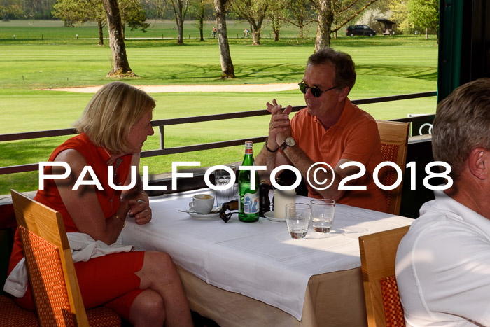 Ski Golf Masters 2018, Golfturnier