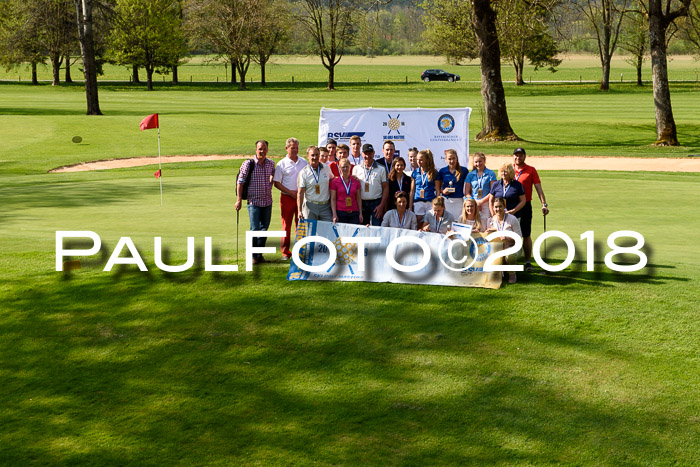 Ski Golf Masters 2018, Golfturnier