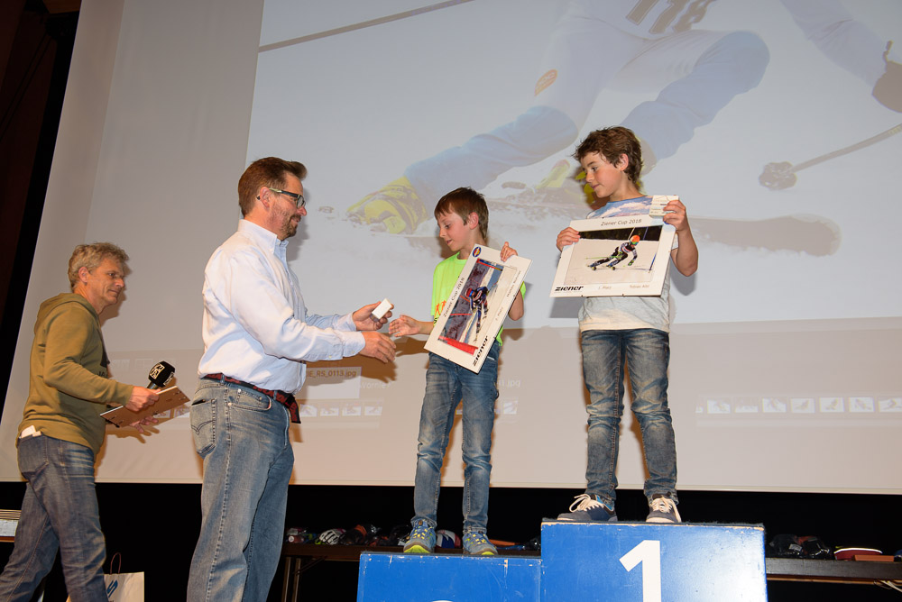 Siegerehrung BZB & Ziener Cup 15.05.2018