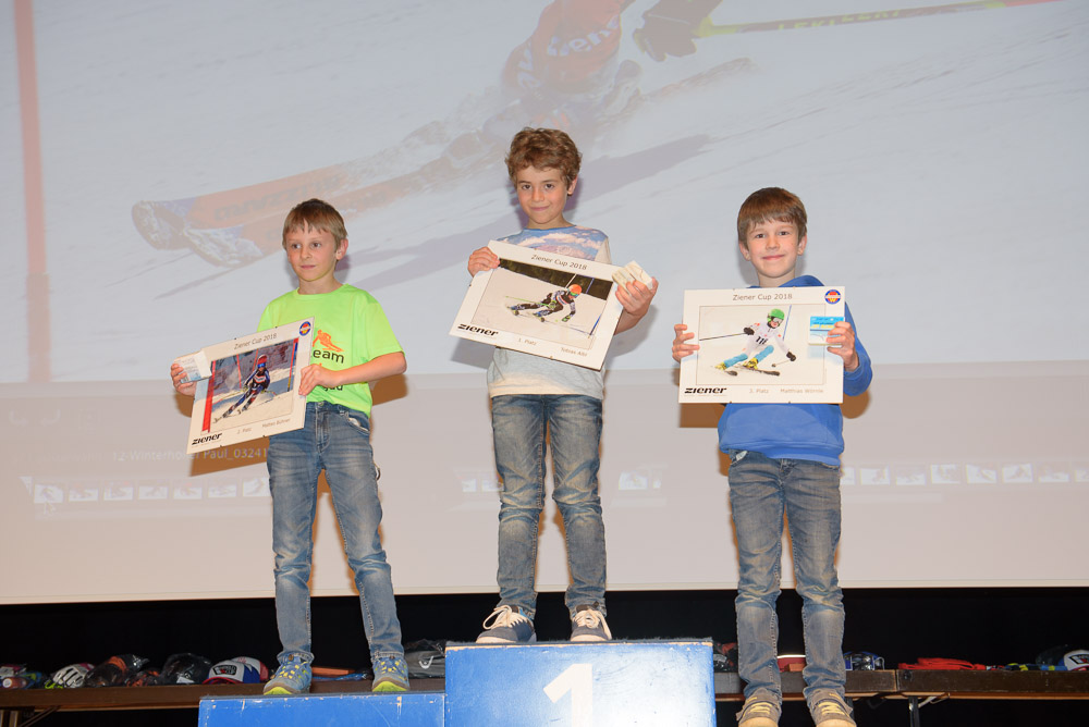 Siegerehrung BZB & Ziener Cup 15.05.2018