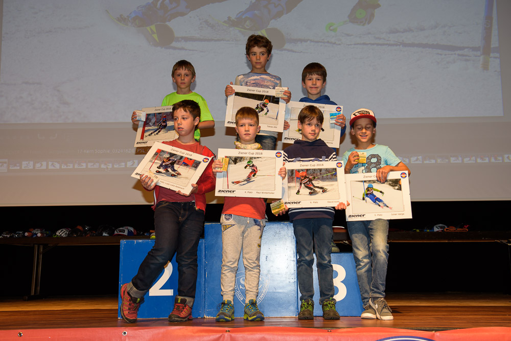 Siegerehrung BZB & Ziener Cup 15.05.2018