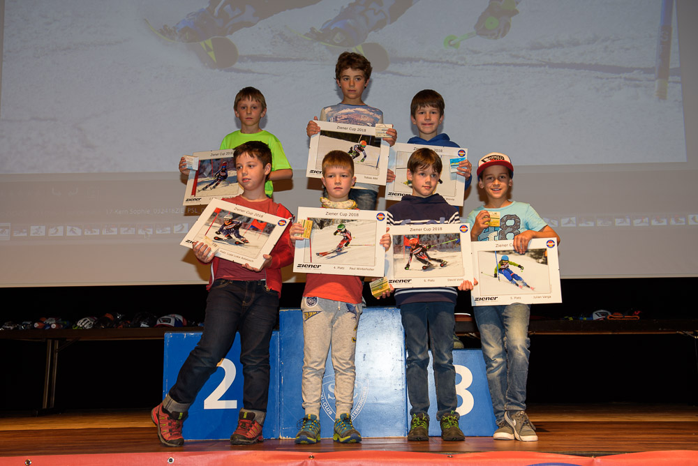 Siegerehrung BZB & Ziener Cup 15.05.2018