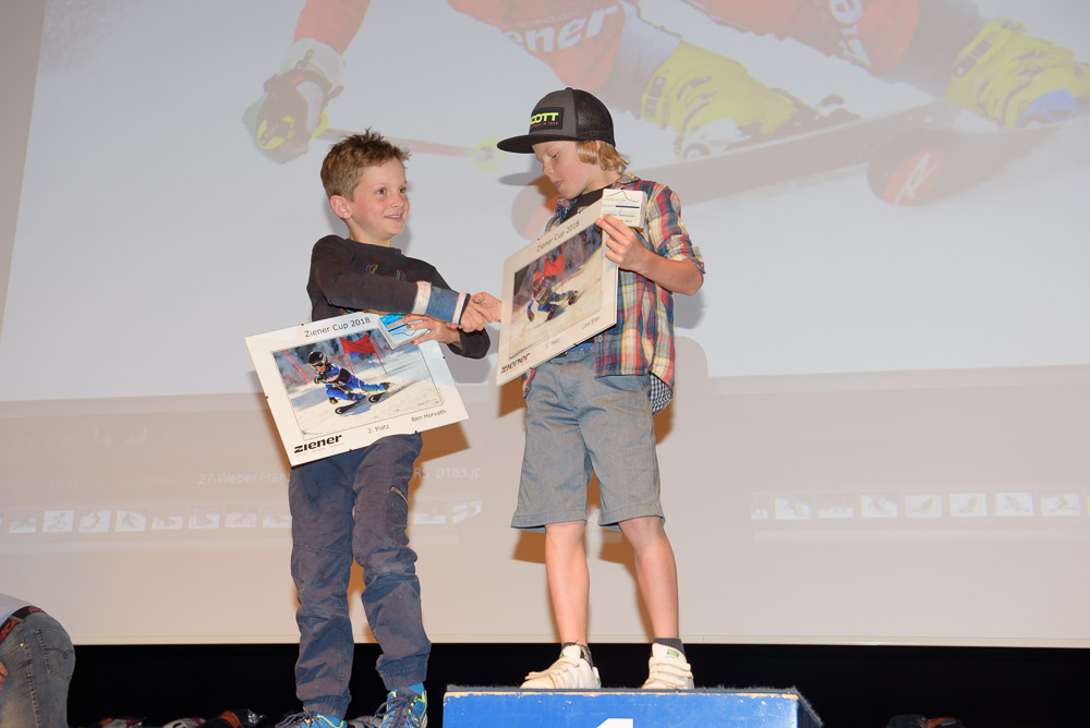 Siegerehrung BZB & Ziener Cup 15.05.2018