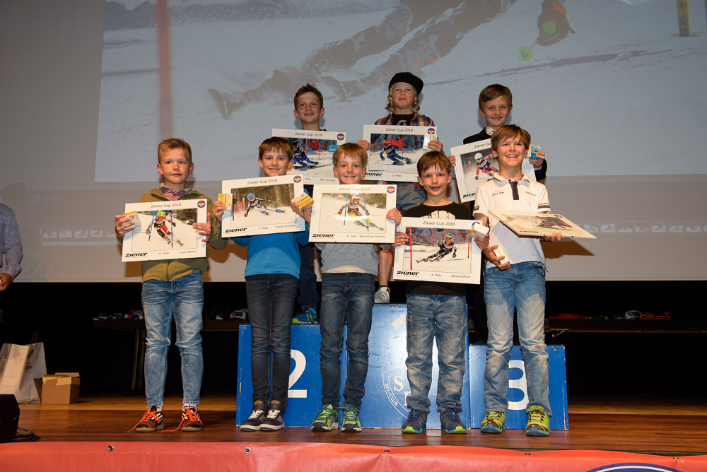 Siegerehrung BZB & Ziener Cup 15.05.2018