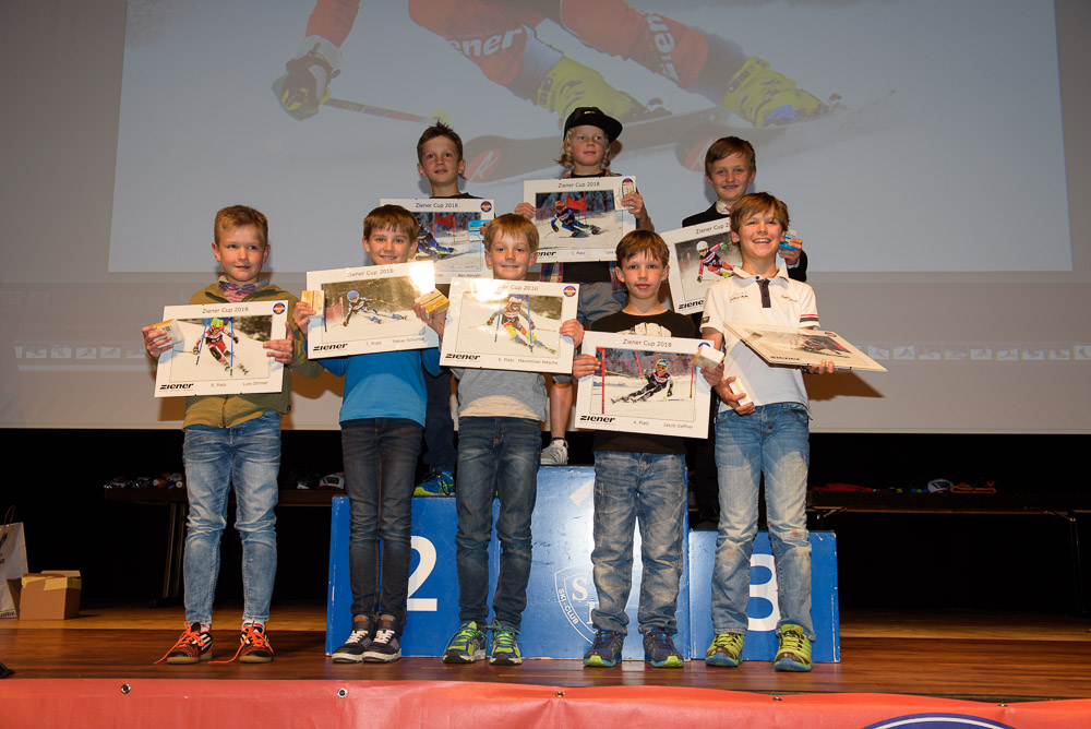 Siegerehrung BZB & Ziener Cup 15.05.2018