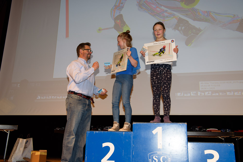 Siegerehrung BZB & Ziener Cup 15.05.2018