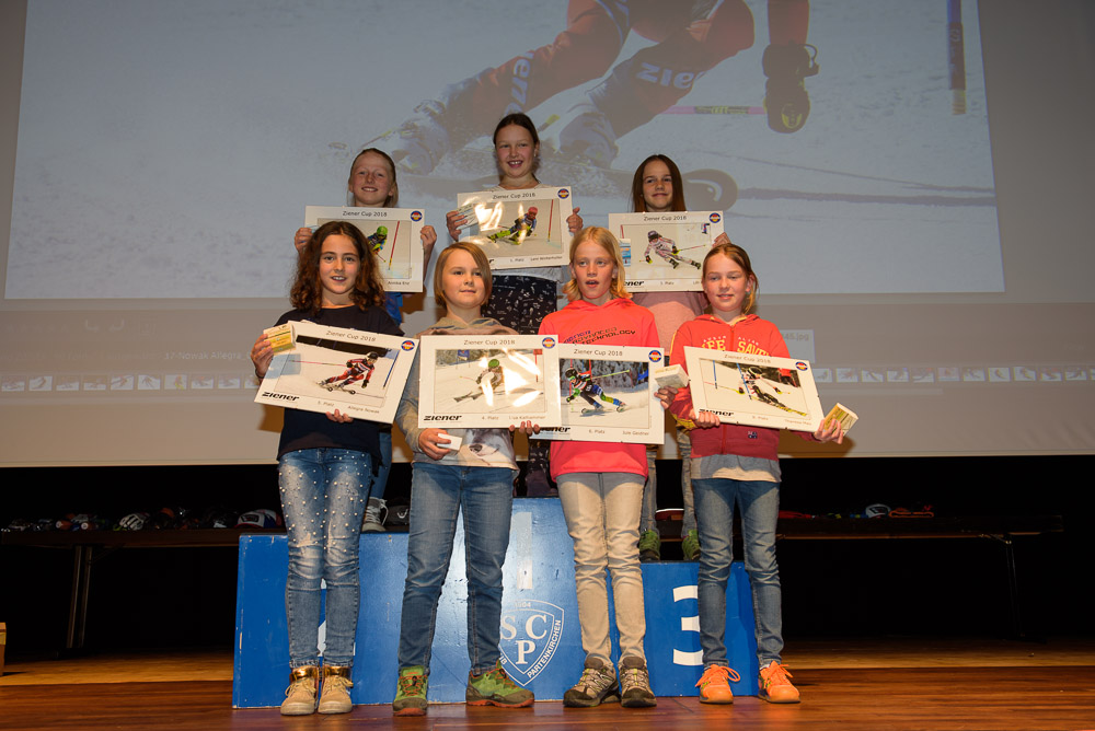 Siegerehrung BZB & Ziener Cup 15.05.2018