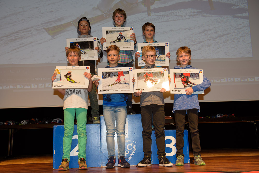 Siegerehrung BZB & Ziener Cup 15.05.2018