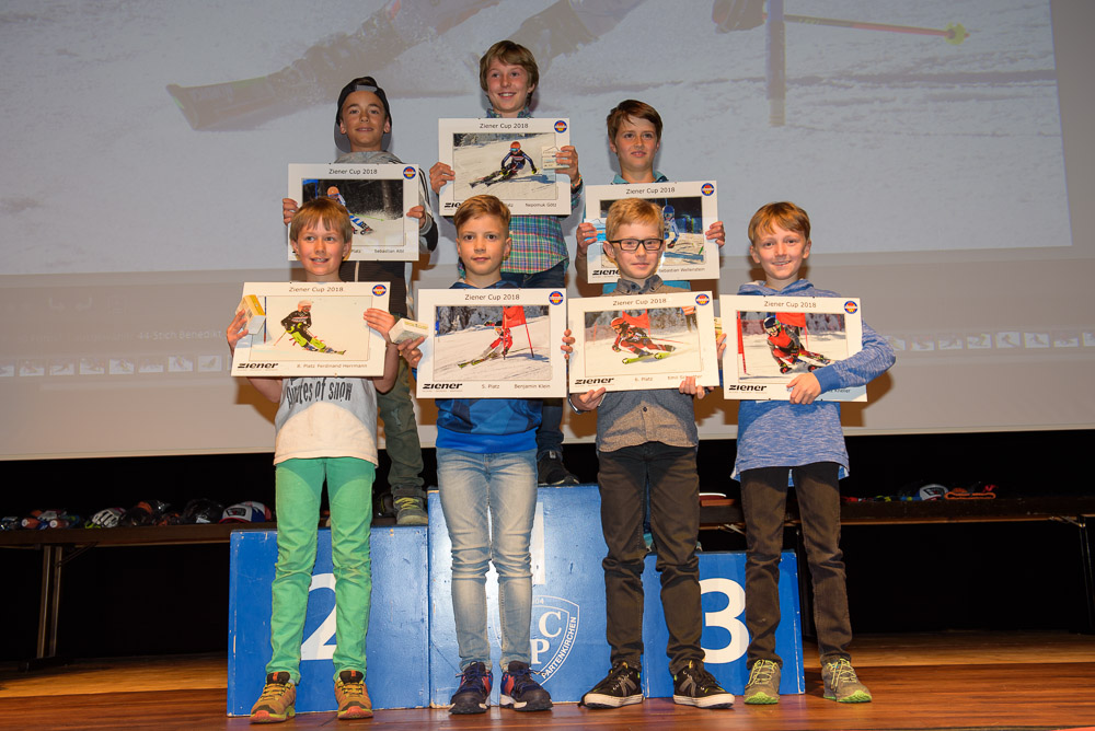 Siegerehrung BZB & Ziener Cup 15.05.2018