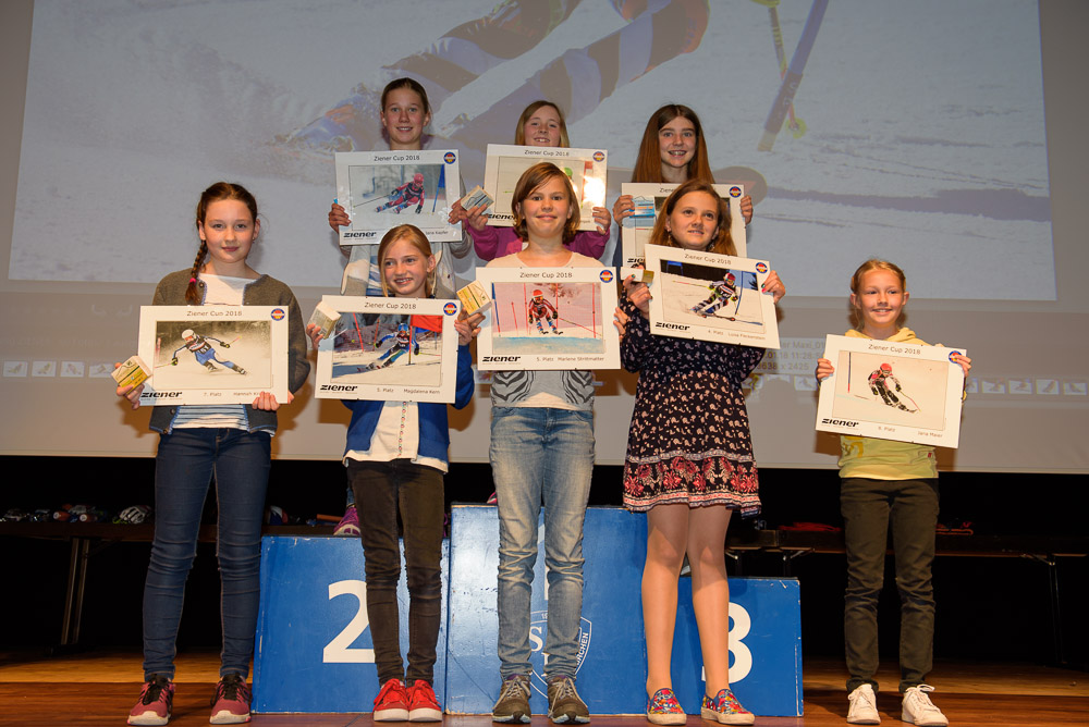 Siegerehrung BZB & Ziener Cup 15.05.2018