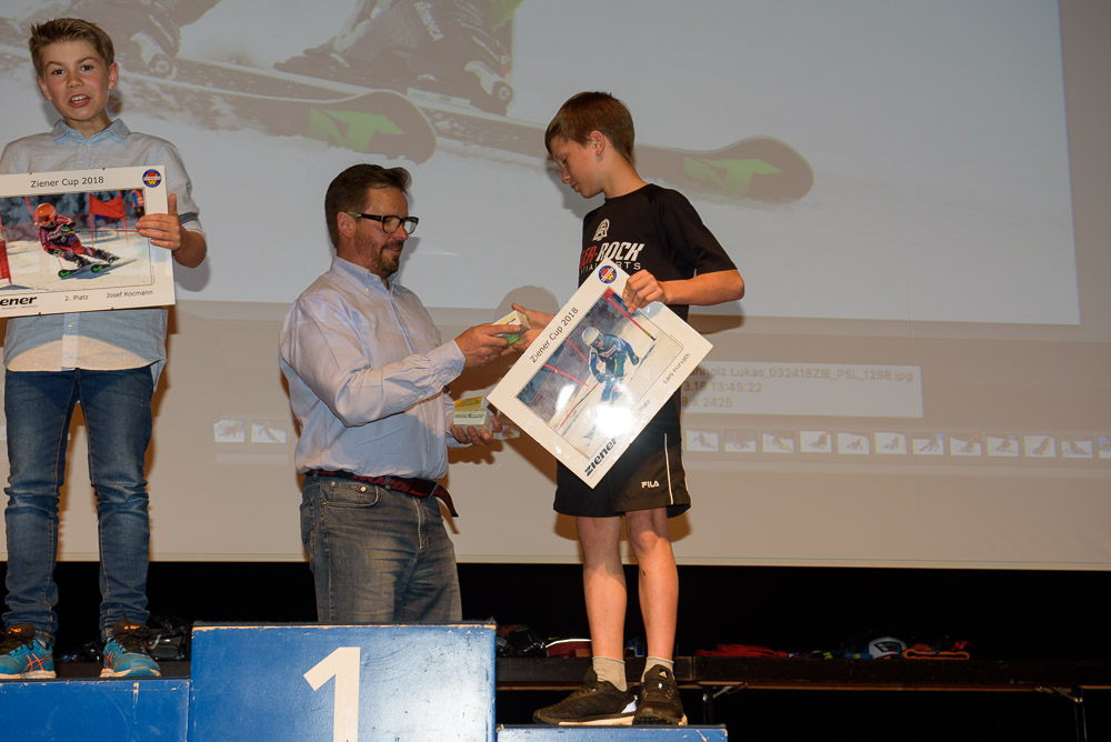 Siegerehrung BZB & Ziener Cup 15.05.2018