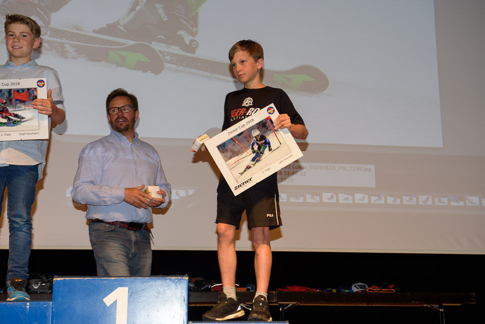 Siegerehrung BZB & Ziener Cup 15.05.2018