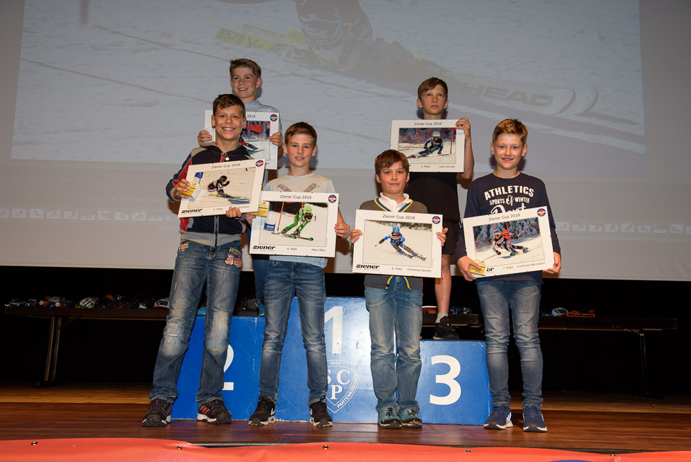 Siegerehrung BZB & Ziener Cup 15.05.2018
