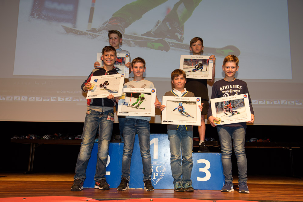 Siegerehrung BZB & Ziener Cup 15.05.2018