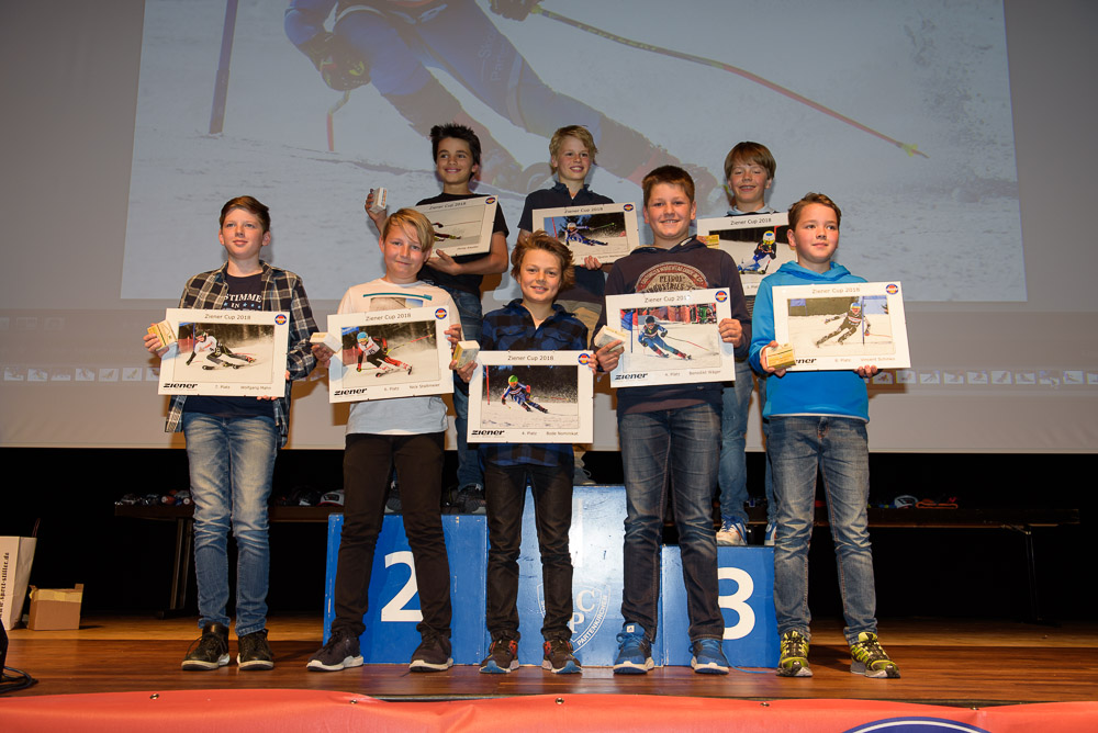 Siegerehrung BZB & Ziener Cup 15.05.2018