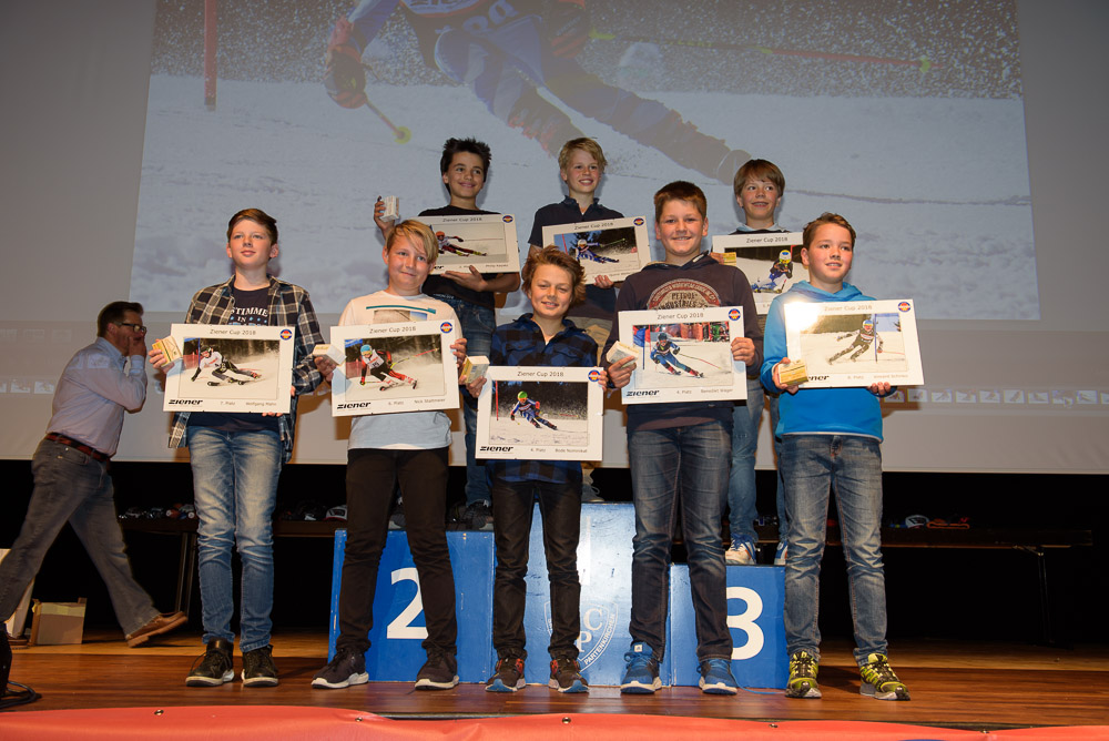 Siegerehrung BZB & Ziener Cup 15.05.2018