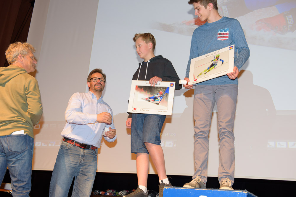 Siegerehrung BZB & Ziener Cup 15.05.2018