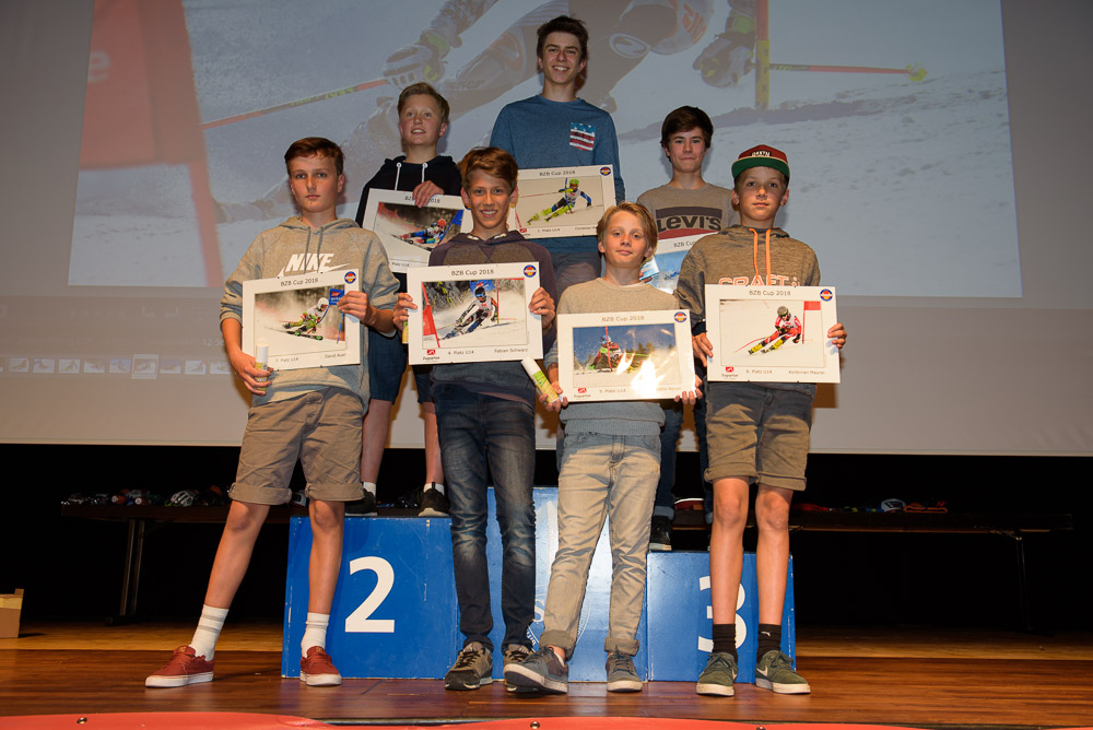 Siegerehrung BZB & Ziener Cup 15.05.2018