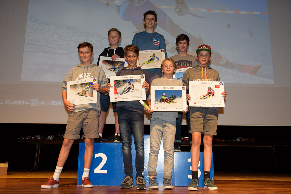 Siegerehrung BZB & Ziener Cup 15.05.2018