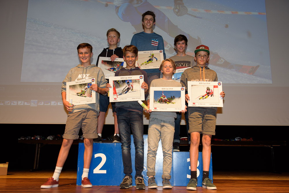 Siegerehrung BZB & Ziener Cup 15.05.2018