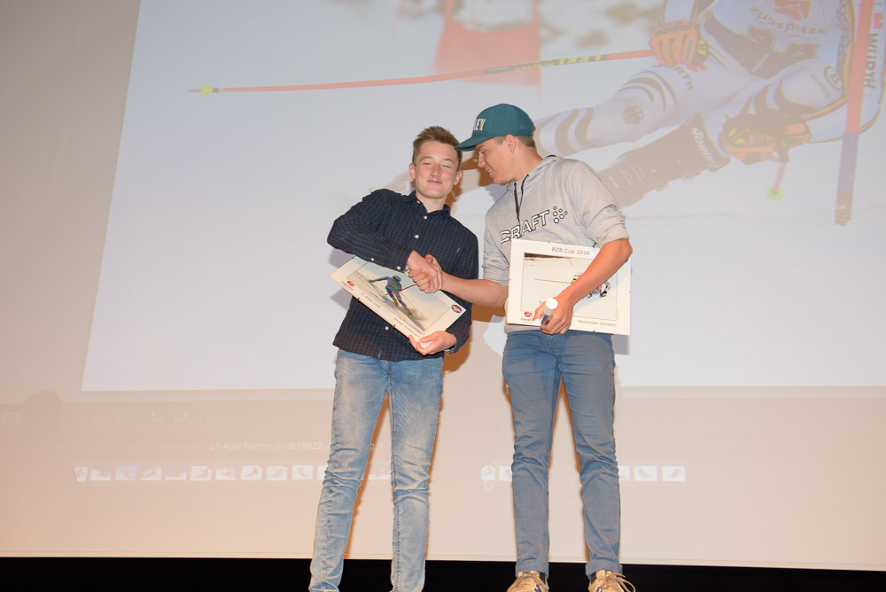 Siegerehrung BZB & Ziener Cup 15.05.2018