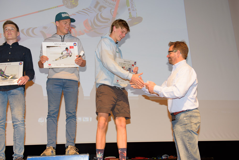 Siegerehrung BZB & Ziener Cup 15.05.2018