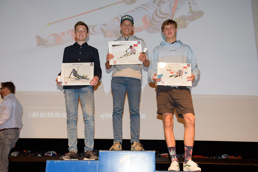 Siegerehrung BZB & Ziener Cup 15.05.2018