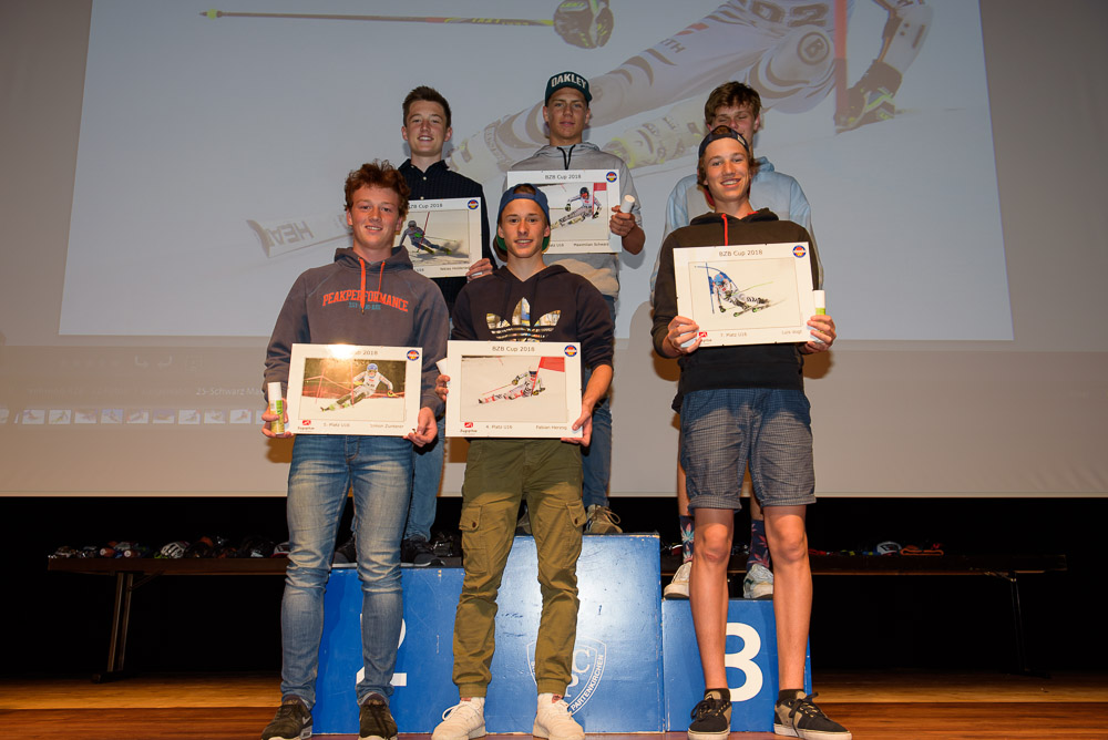 Siegerehrung BZB & Ziener Cup 15.05.2018