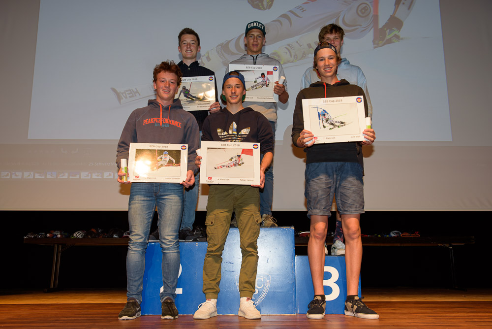 Siegerehrung BZB & Ziener Cup 15.05.2018