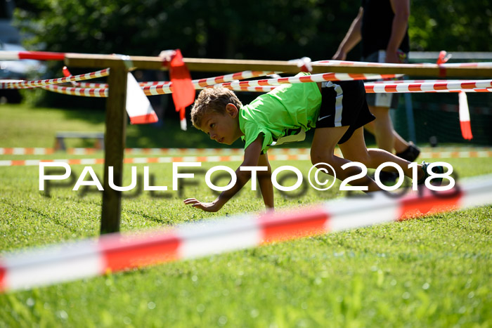 Baira Cross Lauf, 1. Sommercup SGW