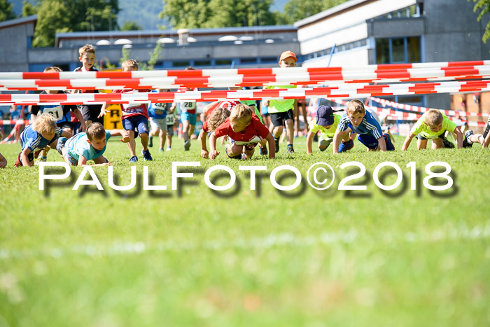 Baira Cross Lauf, 1. Sommercup SGW