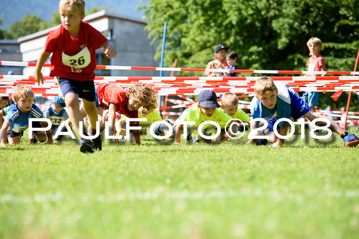 Baira Cross Lauf, 1. Sommercup SGW