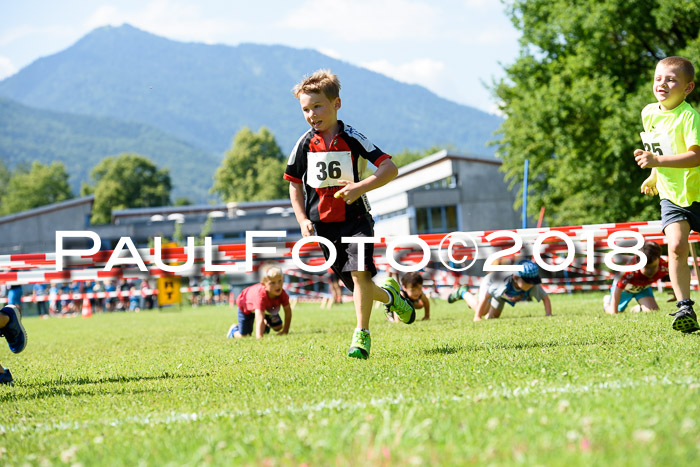 Baira Cross Lauf, 1. Sommercup SGW