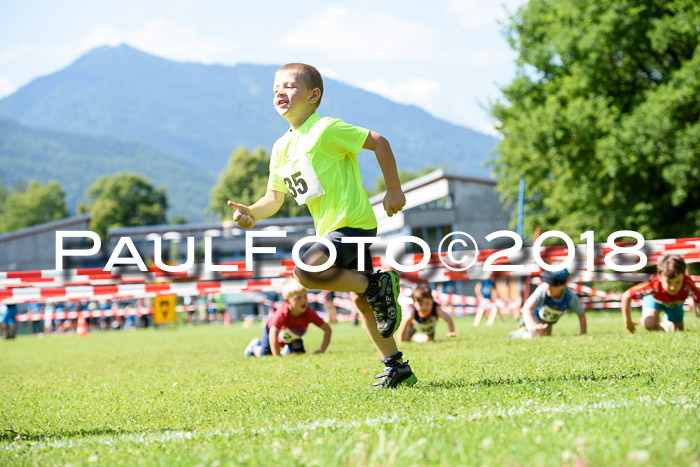 Baira Cross Lauf, 1. Sommercup SGW