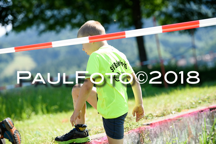 Baira Cross Lauf, 1. Sommercup SGW