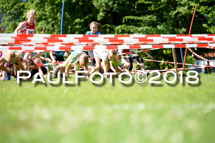 Baira Cross Lauf, 1. Sommercup SGW