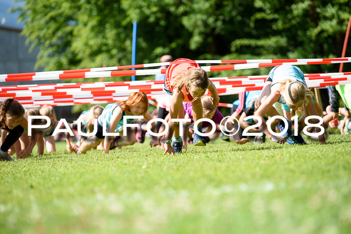 Baira Cross Lauf, 1. Sommercup SGW