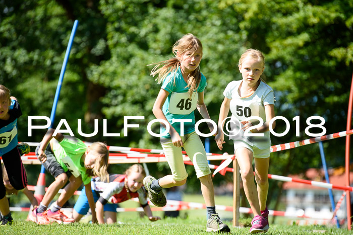 Baira Cross Lauf, 1. Sommercup SGW