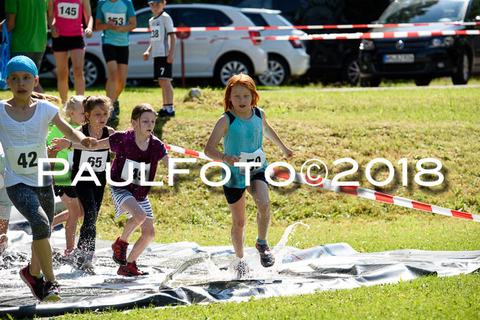 Baira Cross Lauf, 1. Sommercup SGW
