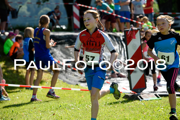 Baira Cross Lauf, 1. Sommercup SGW