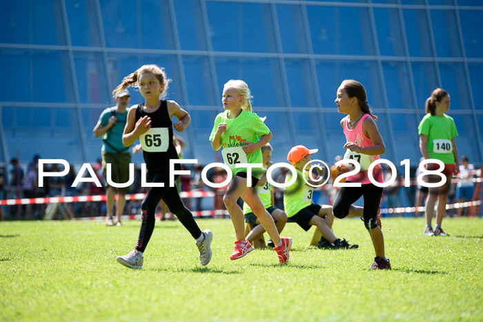 Baira Cross Lauf, 1. Sommercup SGW
