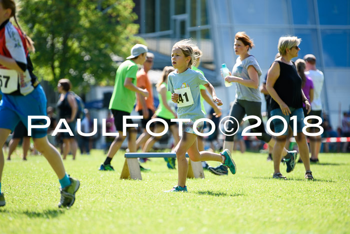 Baira Cross Lauf, 1. Sommercup SGW