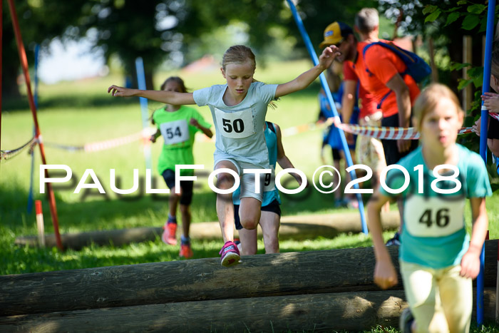 Baira Cross Lauf, 1. Sommercup SGW