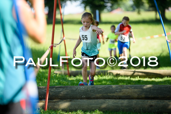 Baira Cross Lauf, 1. Sommercup SGW