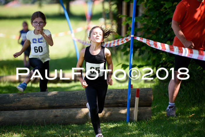 Baira Cross Lauf, 1. Sommercup SGW