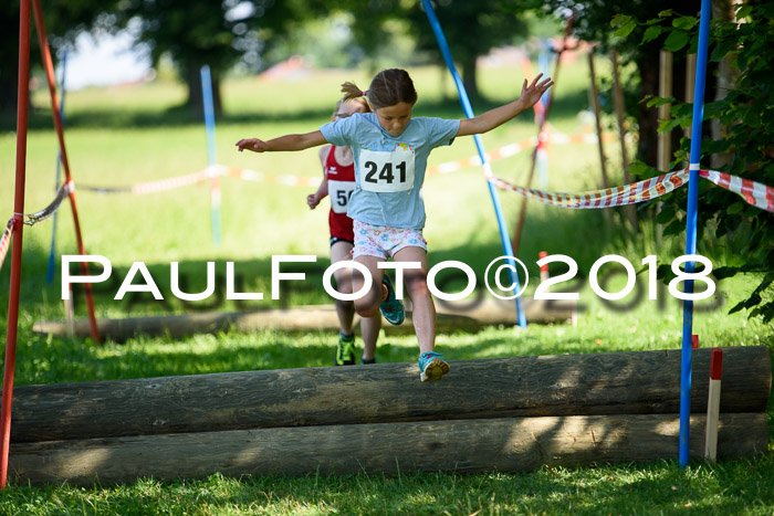 Baira Cross Lauf, 1. Sommercup SGW