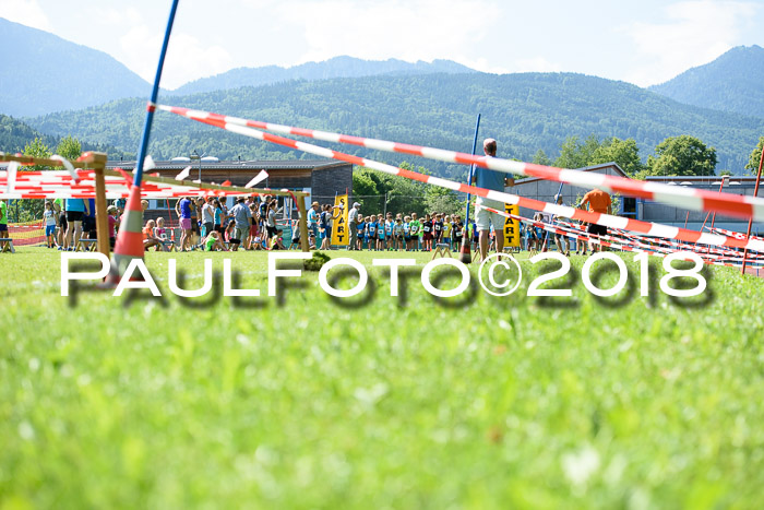 Baira Cross Lauf, 1. Sommercup SGW